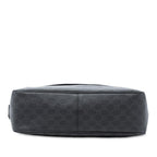 Gucci GG Supreme Flap Messenger Bag