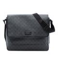 Gucci GG Supreme Flap Messenger Bag