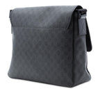 Gucci GG Supreme Flap Messenger Bag