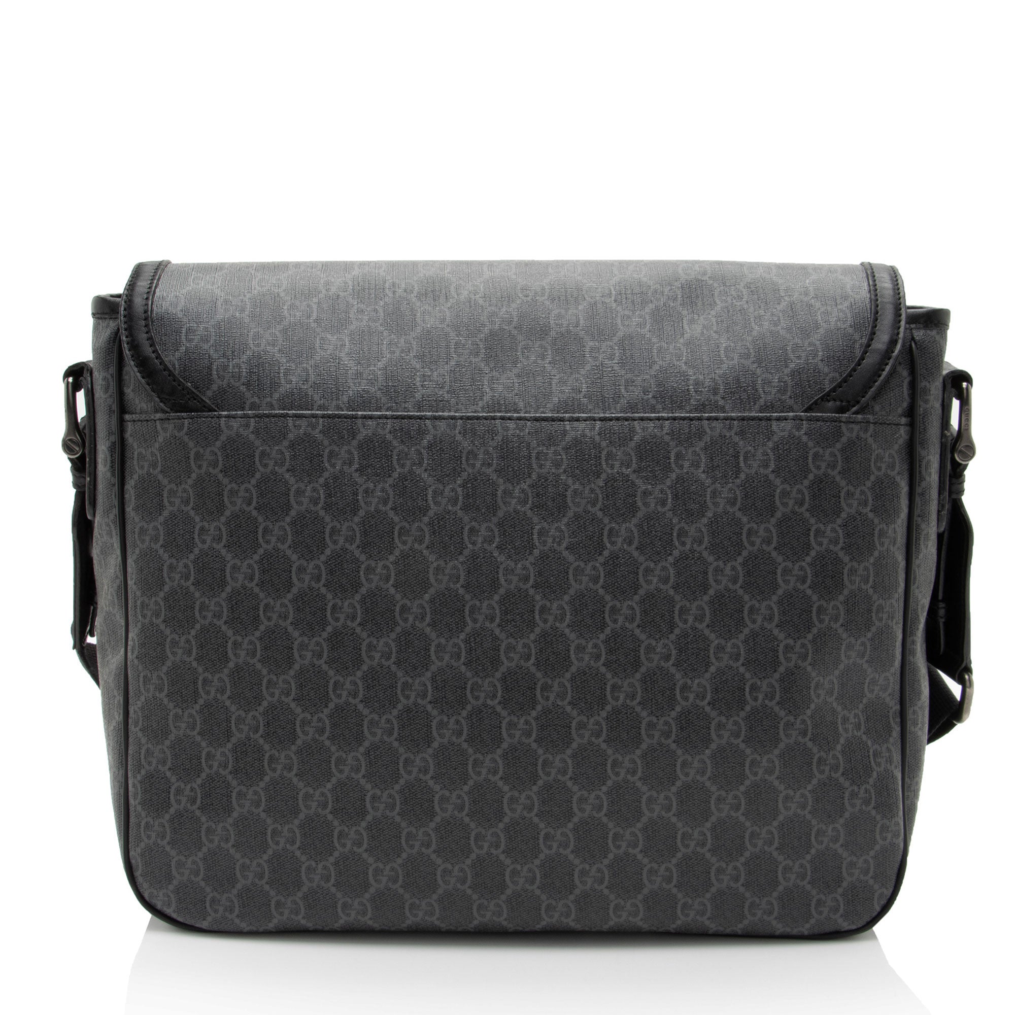 Gucci GG Supreme Large Flap Messenger