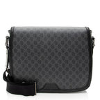 Gucci GG Supreme Large Flap Messenger