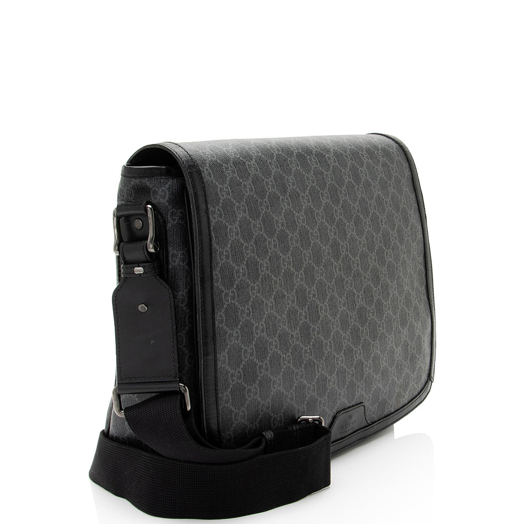 Gucci GG Supreme Large Flap Messenger