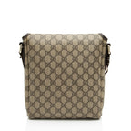 Gucci GG Supreme Flap Small Messenger