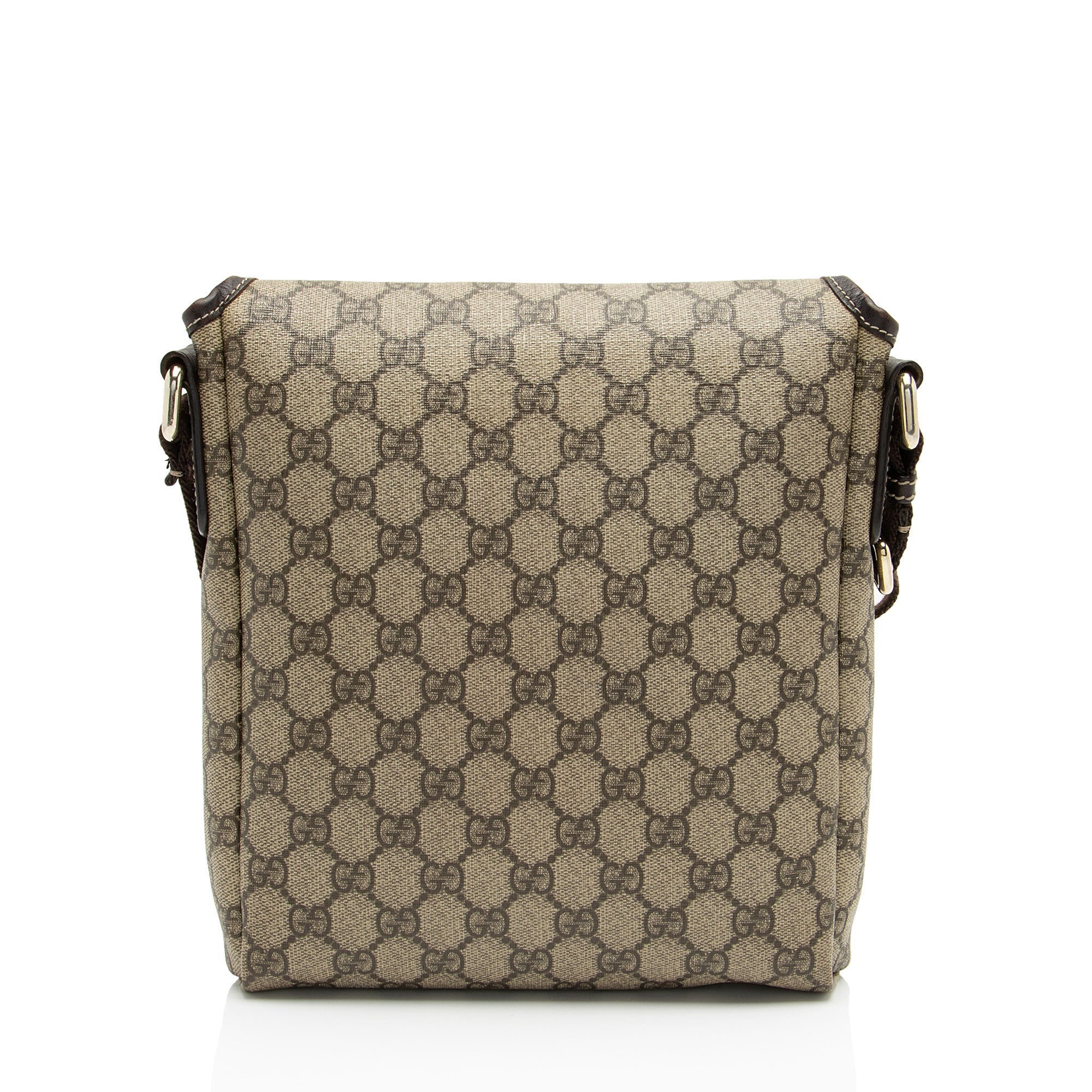 Gucci GG Supreme Flap Small Messenger