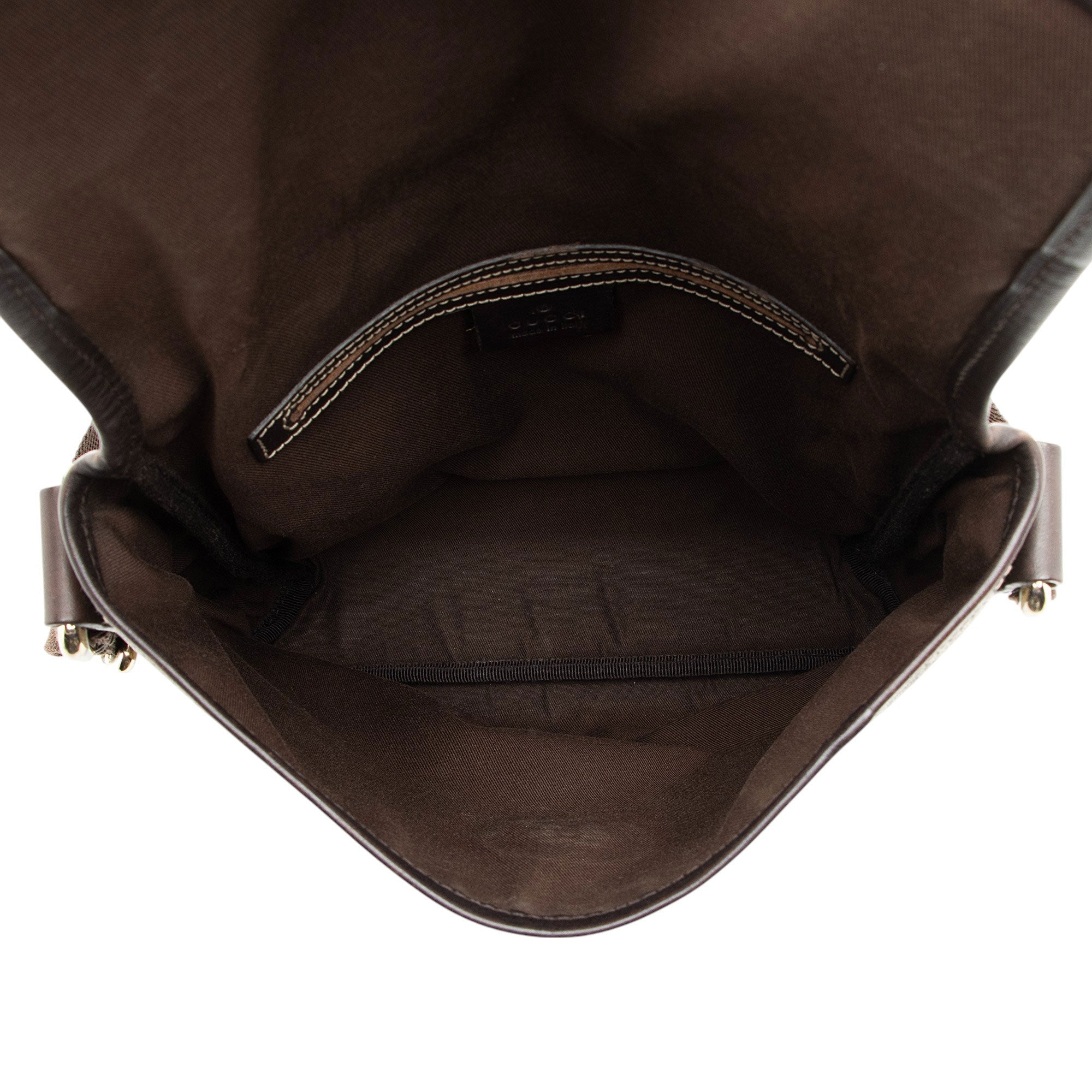Gucci GG Supreme Flap Small Messenger