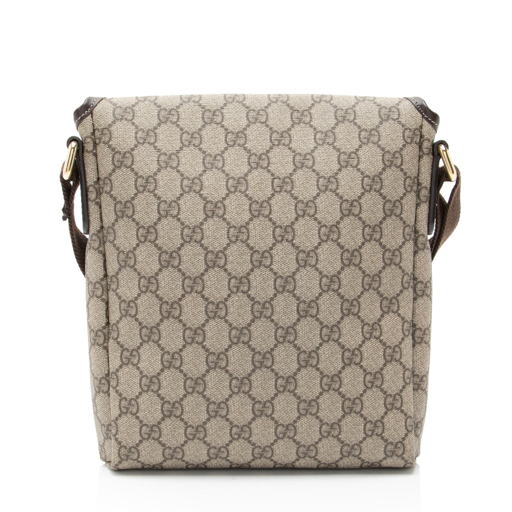 Gucci GG Supreme Flap Small Messenger