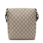 Gucci GG Supreme Flap Small Messenger