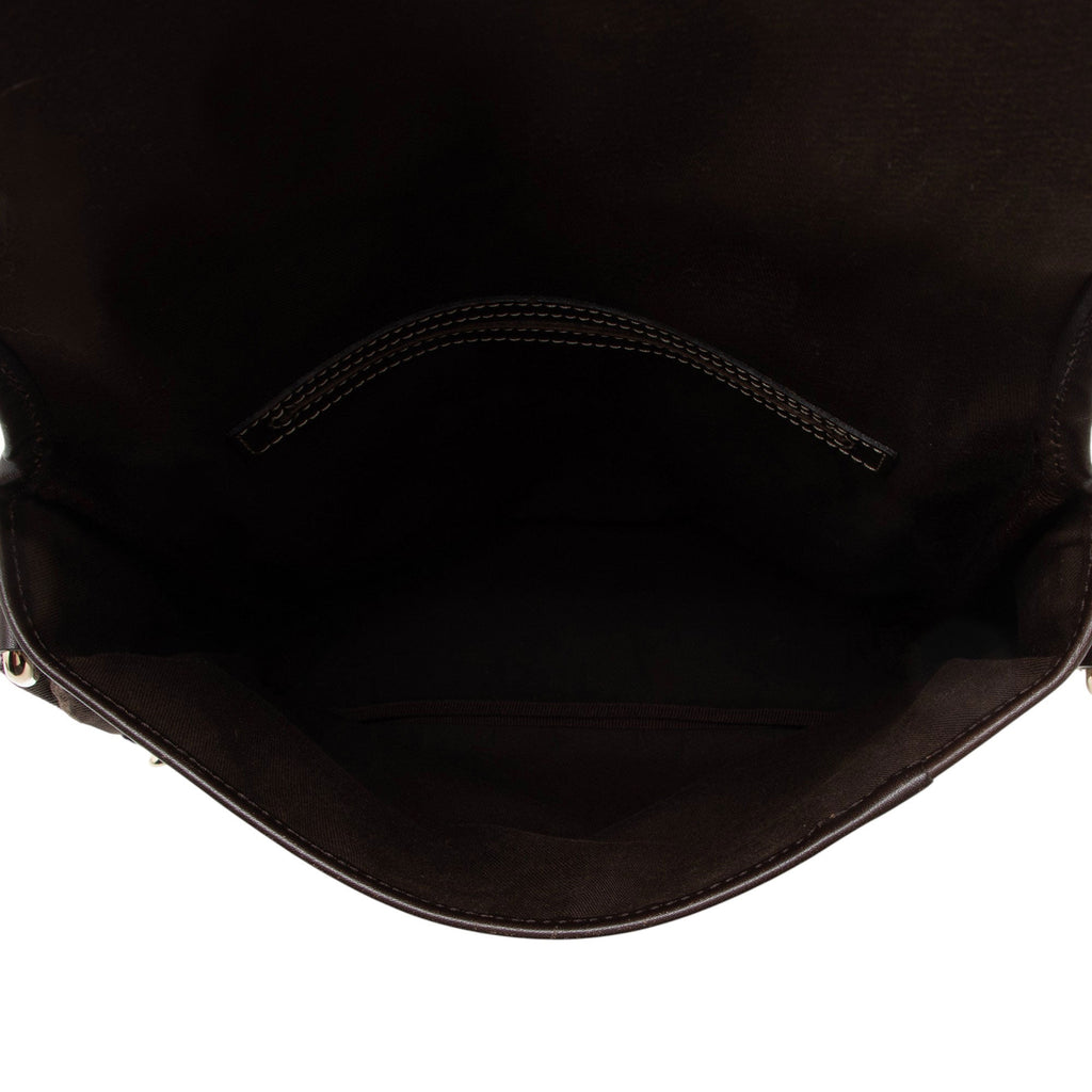 Gucci GG Supreme Flap Small Messenger