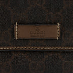 Gucci GG Supreme Compact Wallet (SHF-xH6ST7)