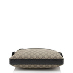 Gucci GG Supreme Flat Front Zip Messenger (SHF-7C0ZEs)