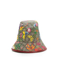 Gucci GG Supreme Flora Bucket Hat - Size L (SHF-23141)