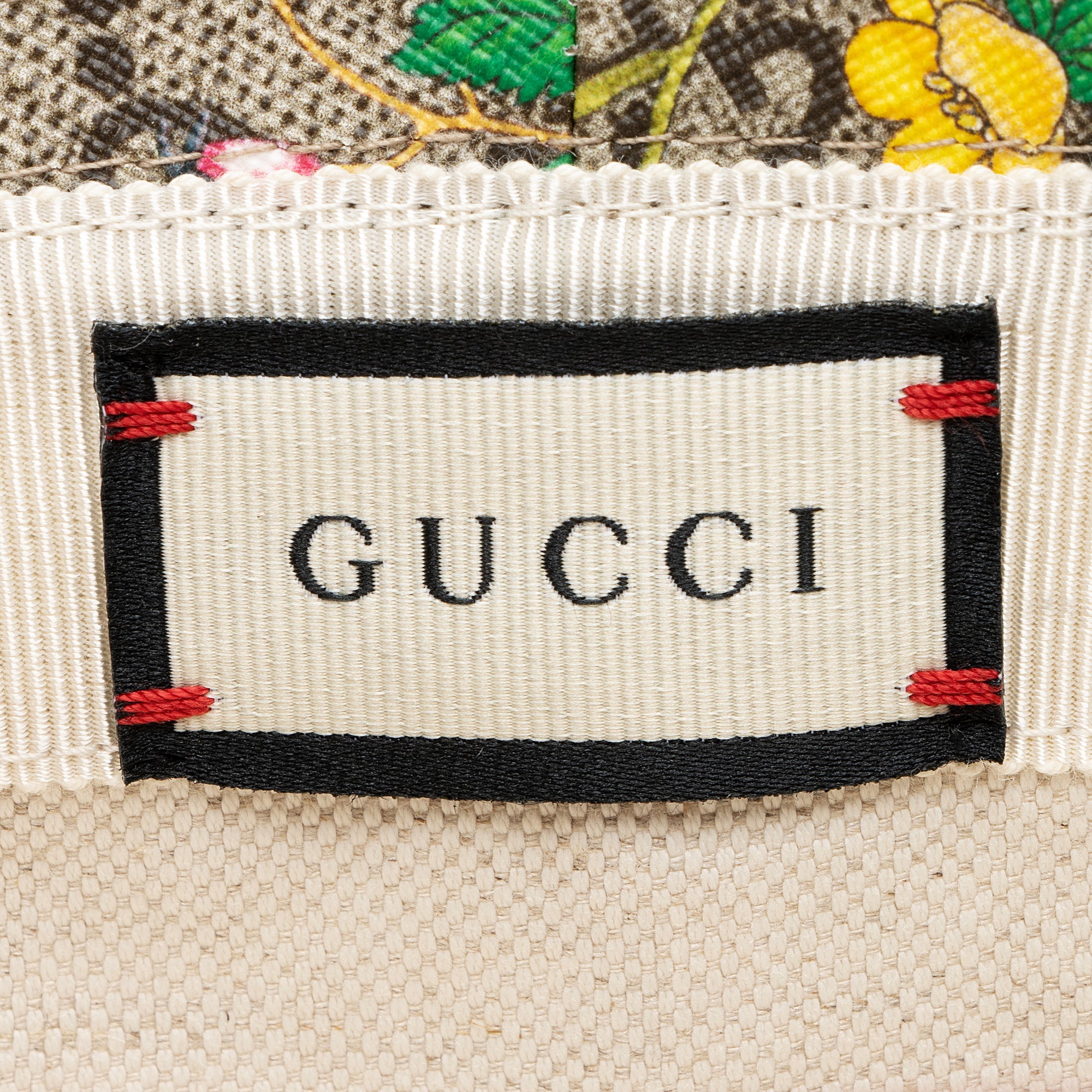 Gucci GG Supreme Flora Bucket Hat - Size L (SHF-23141)