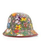 Gucci GG Supreme Flora Bucket Hat - Size M (SHF-20246)