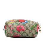 Gucci GG Supreme Flora Ophidia Cosmetic Case (SHG-Lyw2S3)