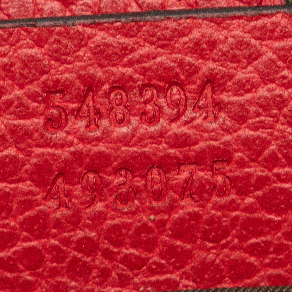 Gucci GG Supreme Flora Ophidia Cosmetic Case (SHG-Lyw2S3)