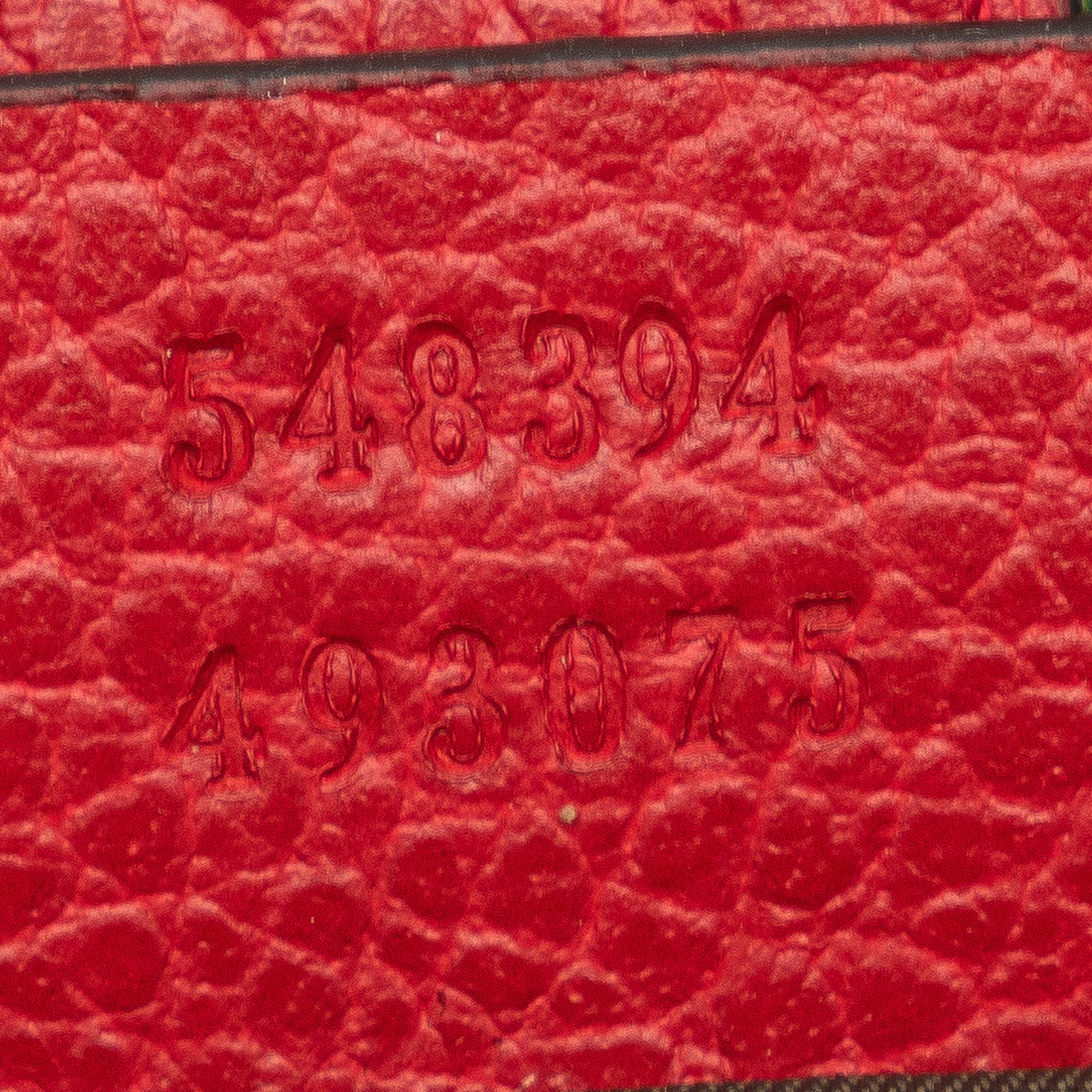 Gucci GG Supreme Flora Ophidia Cosmetic Case (SHG-Lyw2S3)