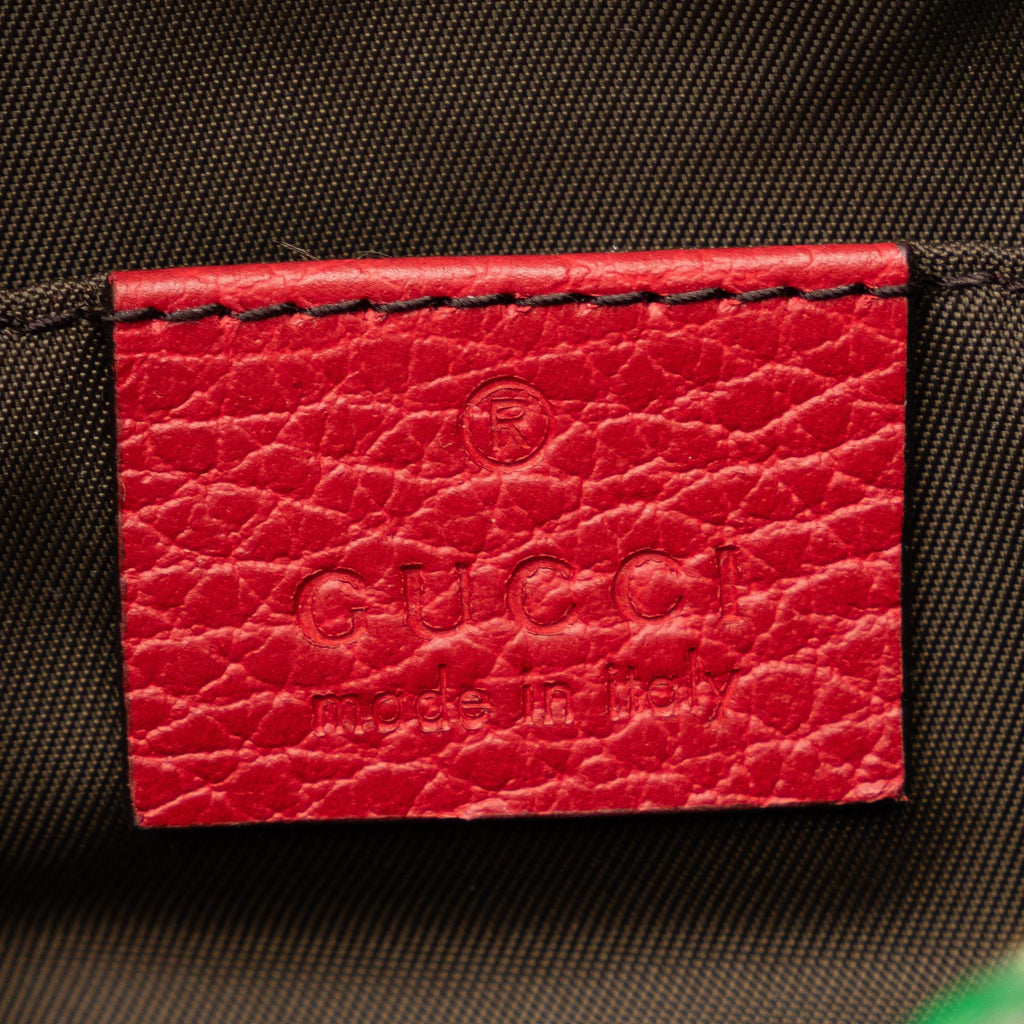 Gucci GG Supreme Flora Ophidia Cosmetic Case (SHG-Lyw2S3)