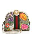 Gucci GG Supreme Flora Ophidia Dome Small Shoulder Bag