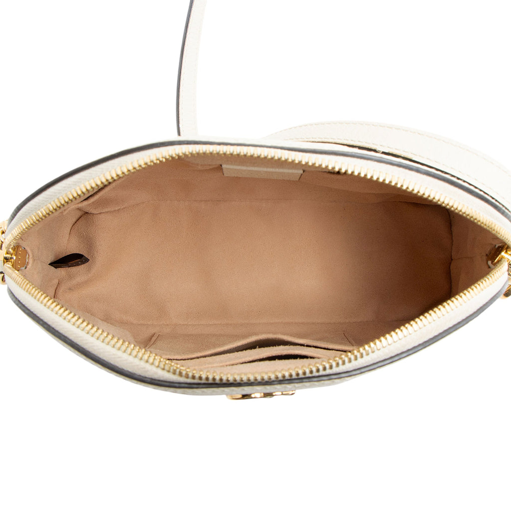 Gucci GG Supreme Flora Ophidia Dome Small Shoulder Bag