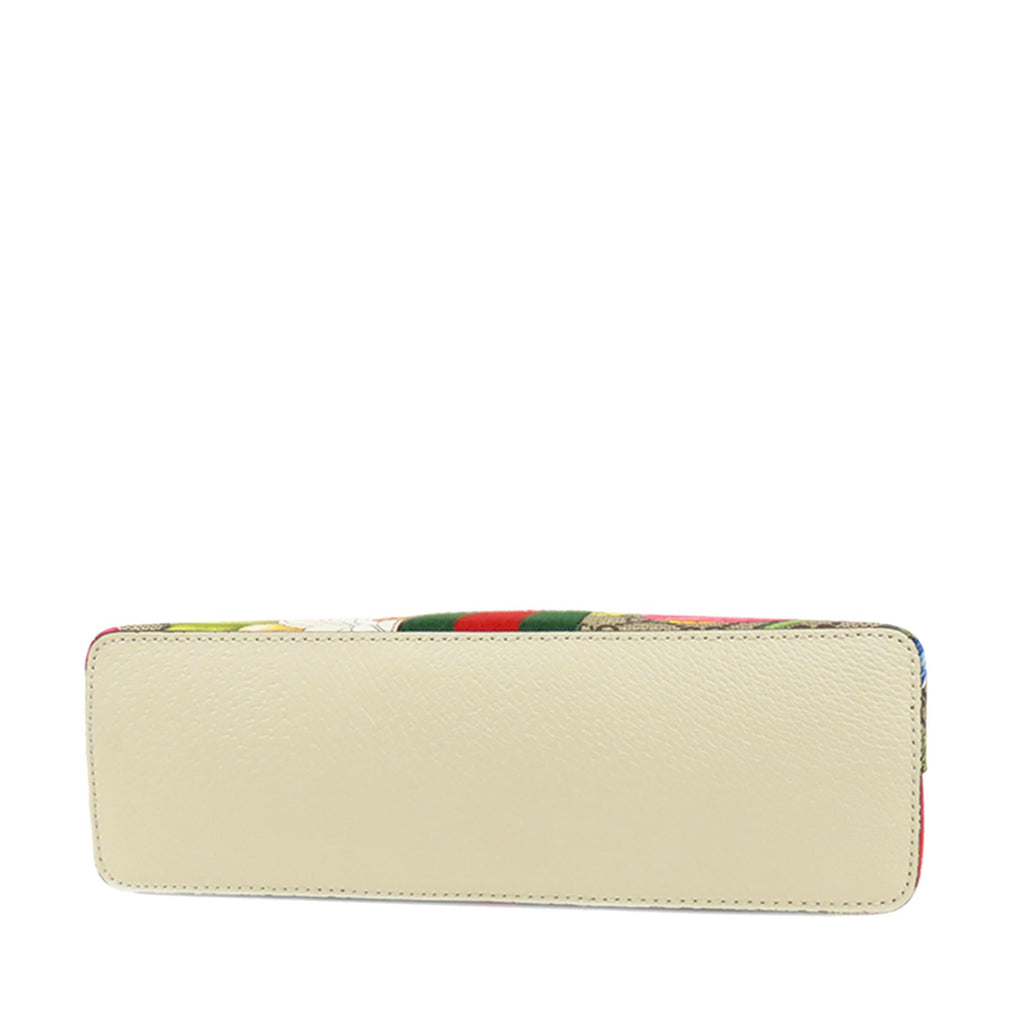Gucci GG Supreme Flora Ophidia Dome Small (SHG-35370)