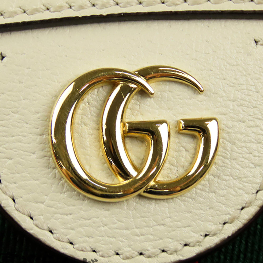 Gucci GG Supreme Flora Ophidia Dome Small (SHG-35370)