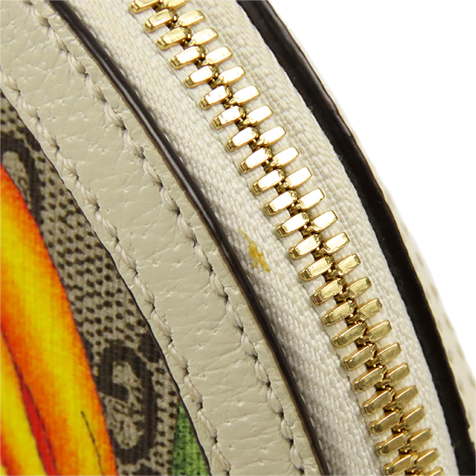 Gucci GG Supreme Flora Ophidia Dome Small (SHG-35370)