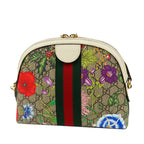 Gucci GG Supreme Flora Ophidia Dome Small (SHG-35370)