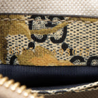 Gucci GG Supreme Flora Ophidia Half Moon Mini Hobo
