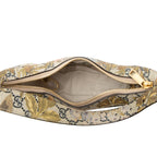 Gucci GG Supreme Flora Ophidia Half Moon Mini Hobo