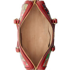Gucci GG Supreme Flora Ophidia Medium Boston Bag (SHF-ydGH5i)