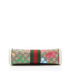Gucci GG Supreme Flora Ophidia Medium Chain Shoulder Bag