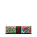 Gucci GG Supreme Flora Ophidia Medium Chain Shoulder Bag