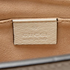 Gucci GG Supreme Flora Ophidia Medium Chain Shoulder Bag