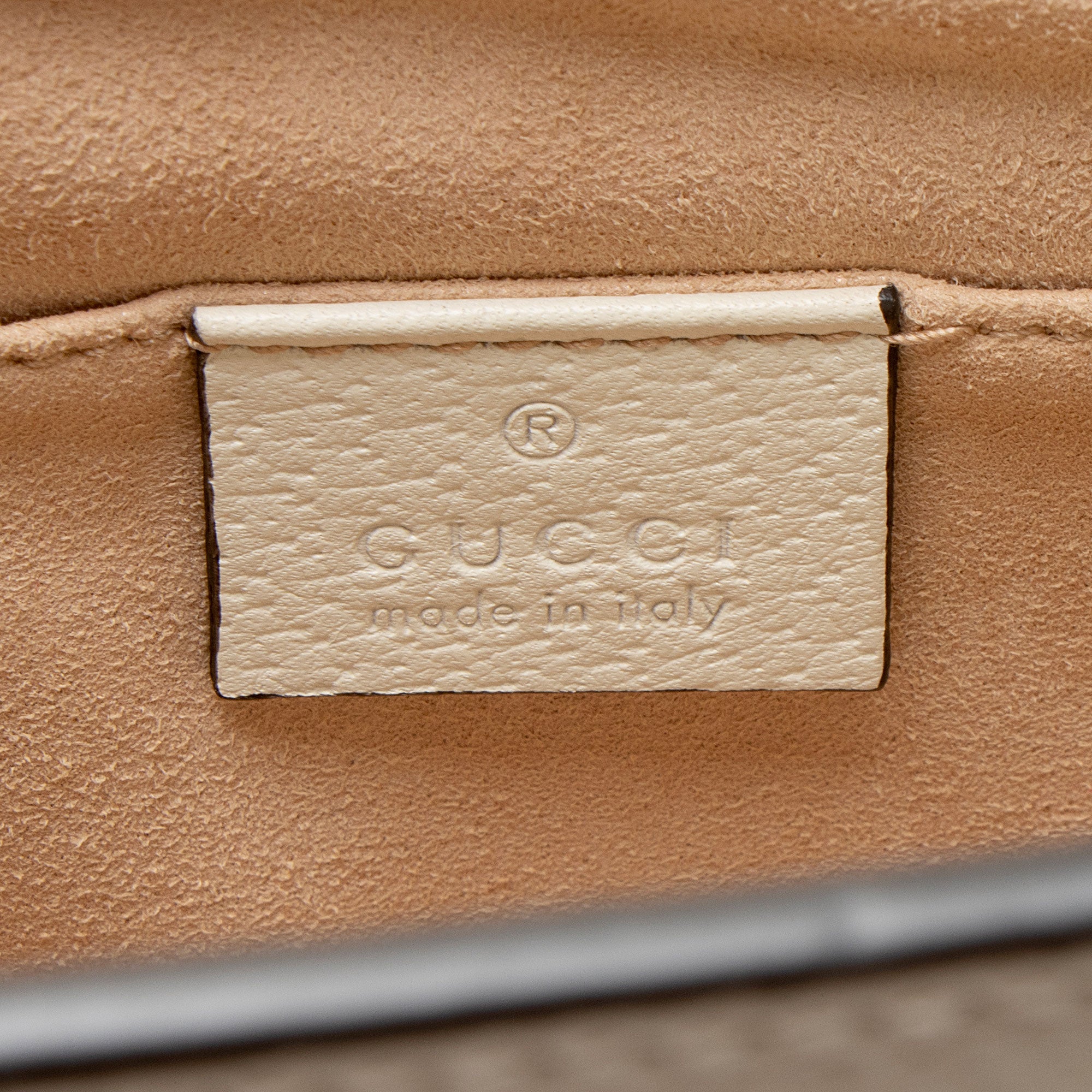 Gucci GG Supreme Flora Ophidia Medium Chain Shoulder Bag