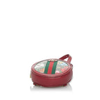 Gucci GG Supreme Flora Ophidia Round Backpack (SHG-vMOkxm)