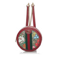 Gucci GG Supreme Flora Ophidia Round Backpack (SHG-vMOkxm)