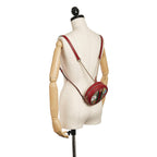 Gucci GG Supreme Flora Ophidia Round Backpack (SHG-vMOkxm)