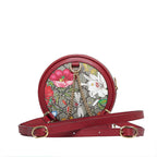 Gucci GG Supreme Flora Ophidia Round Backpack (SHG-3Tp9Td)