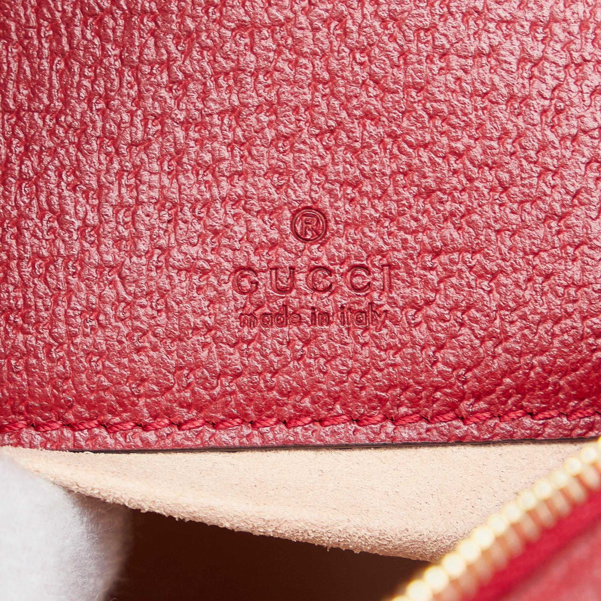 Gucci GG Supreme Flora Ophidia Round Backpack (SHG-3Tp9Td)
