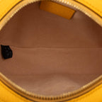 Gucci GG Supreme Flora Ophidia Round Crossbody (SHG-tzO2PJ)