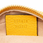 Gucci GG Supreme Flora Ophidia Round Mini Shoulder Bag