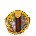 Gucci GG Supreme Flora Ophidia Round Mini Shoulder Bag