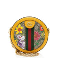 Gucci GG Supreme Flora Ophidia Round Mini Shoulder Bag