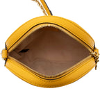 Gucci GG Supreme Flora Ophidia Round Mini Shoulder Bag