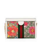 Gucci GG Supreme Flora Ophidia Shoulder Bag (SHF-21998)