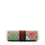 Gucci GG Supreme Flora Ophidia Shoulder Bag (SHF-21998)