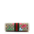 Gucci GG Supreme Flora Ophidia Shoulder Bag