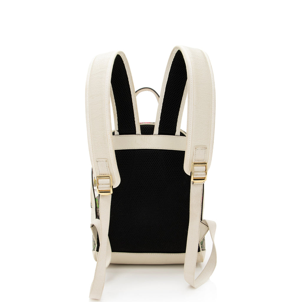 Gucci GG Supreme Flora Ophidia Small Backpack (SHF-22698)