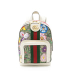 Gucci GG Supreme Flora Ophidia Small Backpack