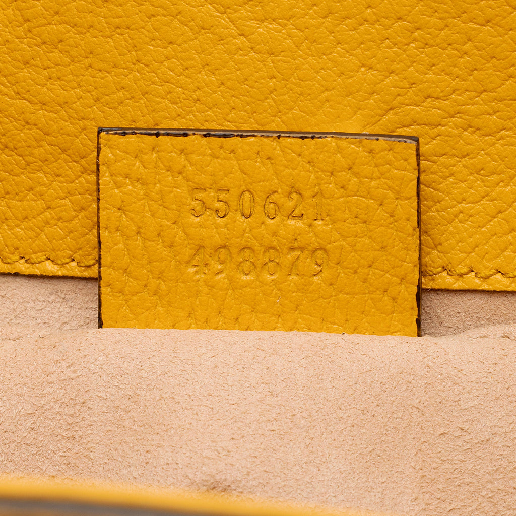 Gucci GG Supreme Flora Ophidia Small Bucket Bag (SHF-Hh7gjf)